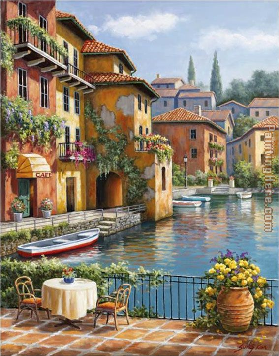 Cafe at the Canal